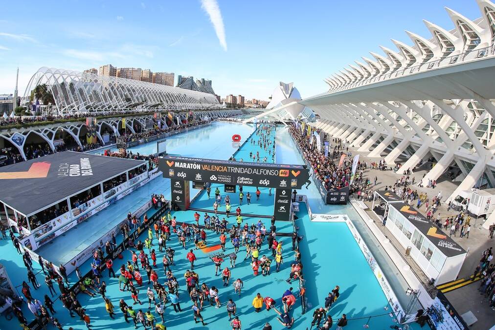 Maratón Valencia